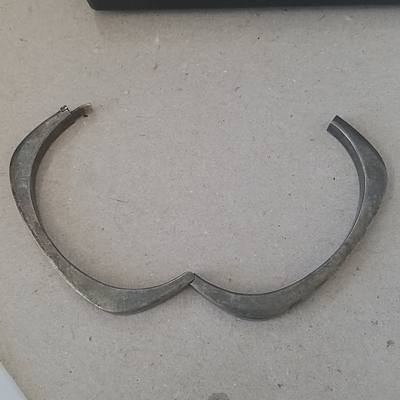 Sterling Silver and Alabaster Square Bracelet - Picture 2 of 6